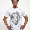 Disney The Lion King The Lino King UnisexT-Shirt Con StampaWhite Uomo T-shirt E Polo H3A22O05T-A11