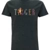 Disney Winnie The Pooh Tigger FashionT-Shirt Con StampaMelange Black Donna T-shirt E Top H3A21D565-Q11