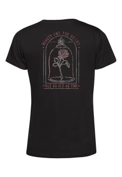 Disney Beauty & The Beast Same Old TaleT-Shirt Con StampaBlack Donna T-shirt E Top H3A21DBG0-Q11 -Disney 48674224539244db811e44b888592548