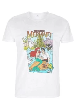 Disney The Little Mermaid Mermaid Cover UnisexT-Shirt Con StampaWhite Uomo T-shirt E Polo H3A2100HQ-A11 -Disney 49432de4eb864c30bc0f6a060bb49ffc