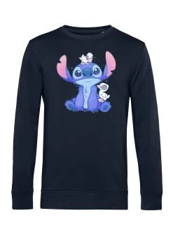 Disney Lilo & Stitch Cute DucksFelpaNavy Blue Donna Felpe H3A21J6K5-K11 -Disney 49f6c8ec8aae48a0ae29ece5d8ac6a10