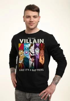 Disney Villains Villain Like BadFelpaBlack Uomo Maglieria E Felpe H3A22S4UV-Q11 -Disney 4a10ed24f0964367b116b7c925148f8f