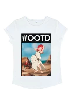 Disney The Little Mermaid Ootd ArielT-Shirt Con StampaWhite Donna T-shirt E Top H3A21D0FE-A11 -Disney 4a37f33f9a594d4c8bec7f4cf18c901c