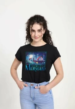 Disney The Little Mermaid Little Mermaid Title - T-Shirt Con Stampa - Black 9 Disney The Little Mermaid Little Mermaid Title - T-Shirt Con Stampa - Black -Disney 4b3136cfe3bc4b169d73a942ad6bedd3