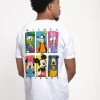 Disney Classic Mickey Six UpT-Shirt Con StampaWhite Uomo T-shirt E Polo H3A22O618-A11