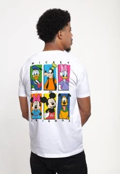 Disney 13 Disney Classic Mickey Six UpT-Shirt Con StampaWhite Uomo T-shirt E Polo H3A22O618-A11