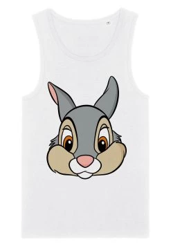 Disney Bambi Thumper Big Face- Top - White 9 Disney Bambi Thumper Big Face- Top - White -Disney 4fd83610ce63480aa5192cdd9d6361f5