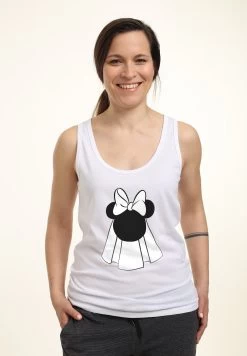 Disney Mickey Classic Mouse BrideTopWhite Donna T-shirt E Top H3A21D7N7-A11 6 Disney Mickey Classic Mouse BrideTopWhite Donna T-shirt E Top H3A21D7N7-A11 -Disney 50ddba1da5c24ad29d65ed506ae76855