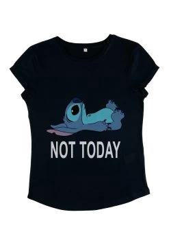 Disney Lilo & Stitch Not TodayT-Shirt Con StampaNavy Blue Donna T-shirt E Top H3A21D0S9-K11 -Disney 515791c9e9594221ac01dde48c2ffbf4