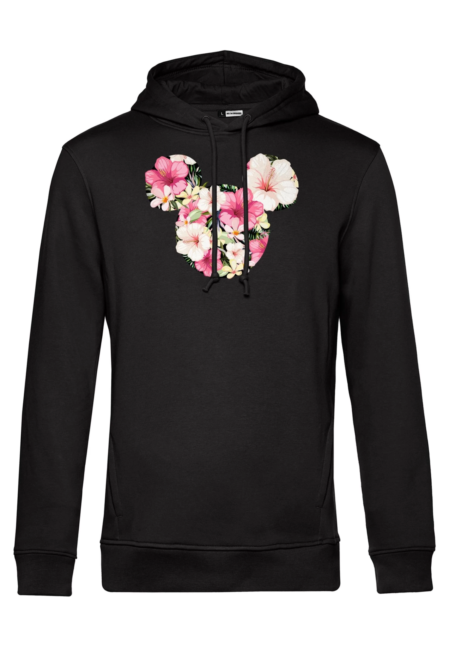 Disney Classic Mickey Tropical MouseFelpa Con CappuccioBlack Donna Felpe H3A21J2ED-Q11 4 Disney Classic Mickey Tropical MouseFelpa Con CappuccioBlack Donna Felpe H3A21J2ED-Q11 - immagine 4