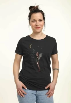 Disney Peter Pan Tink FallT-Shirt Con StampaBlack Donna T-shirt E Top H3A21D3I0-Q11