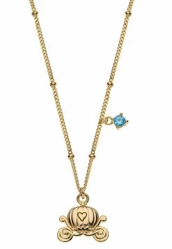 DisneyCollanaGold-Coloured Bambini Orologi & Gioielli D4G53G023-F11