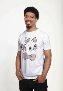 Disney The Aristocats Marie Big Face UnisexT-Shirt Con StampaWhite Uomo T-shirt E Polo H3A2100E2-A11 -Disney 570b24c015584b9c9aa7dc5b5e799b57