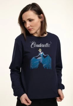 Disney Dancing CinderellaFelpaNavy Blue Donna Felpe H3A21J7E3-K11 -Disney 57aa79a987684283a2c004f91ecd10f1