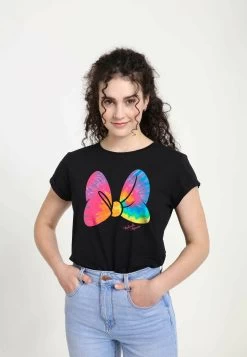 Disney Mickey & Friends Tie Dye BowT-Shirt Con StampaBlack Donna T-shirt E Top H3A21D0OK-Q11 -Disney 593dc411dd044b2e9eab90316fb3502f