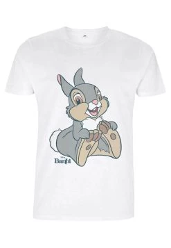 Disney Bambi Big Thumper UnisexT-Shirt Con StampaWhite Donna T-shirt E Top H3A21D44C-A11