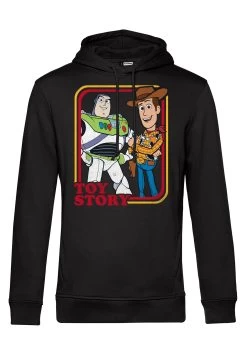 Disney Pixar Toy Story 4 Vintage DuoFelpa Con CappuccioBlack Uomo Maglieria E Felpe H3A22S2LS-Q11 -Disney 5951fbc5560d4c4aadd4e8860e0536f4