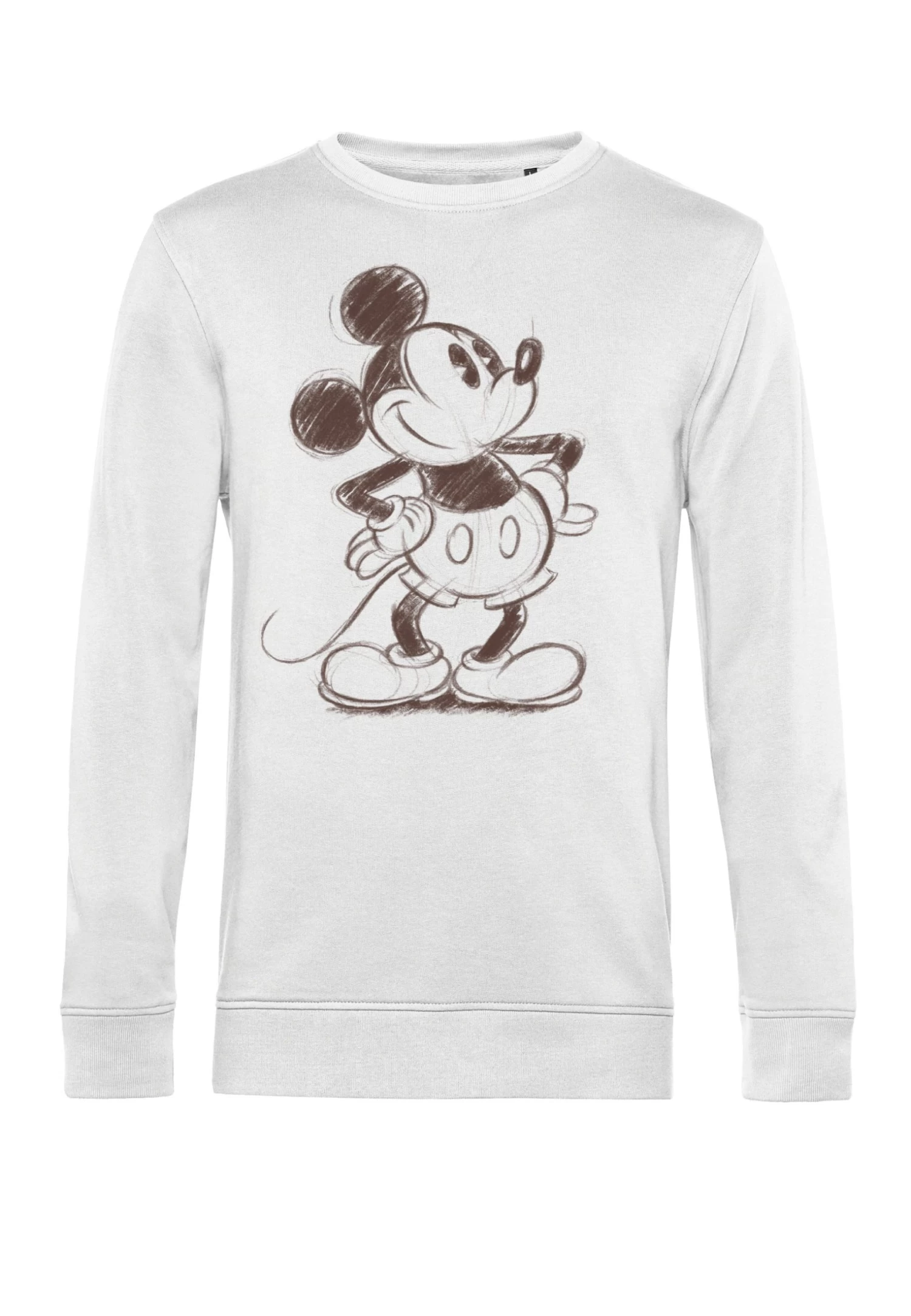 Disney Mickey Classic Sketchy MickeyFelpaWhite Donna Felpe H3A21J70S-A11 4 Disney Mickey Classic Sketchy MickeyFelpaWhite Donna Felpe H3A21J70S-A11 - immagine 4