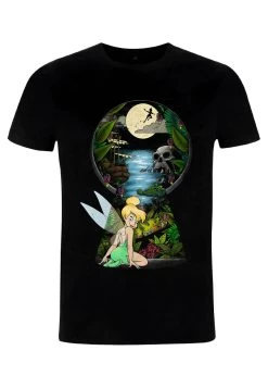Disney Peter Pan Keyhole Unisex - T-Shirt Con Stampa - Black -Disney 5bc3ab63d6ef47f6943493f4d4d148de