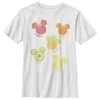 Disney Mickey Classic Assorted FruitT-Shirt Con StampaWhite Bambini T-shirt & Top H3A2102U1-A11