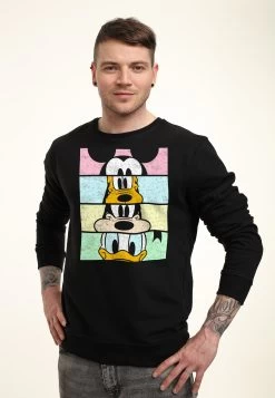 Disney Mickey Classic Crew CropFelpaBlack Uomo Maglieria E Felpe H3A22S6R6-Q11 -Disney 5bf4f75e12d740999027b058b96afa00