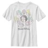 Disney Snow White Snow WhiteT-Shirt Con StampaWhite Bambini T-shirt & Top H3A26G00S-A11