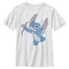 Disney Lilo & Stitch Love ShotT-Shirt Con StampaWhite Bambini T-shirt & Top H3A26G0KV-A11