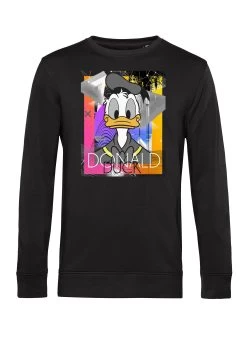 Disney Mickey Classic Eighties DuckFelpaBlack Uomo Maglieria E Felpe H3A22S600-Q11 -Disney 60a4c11f38344889975fc67b82f637ed