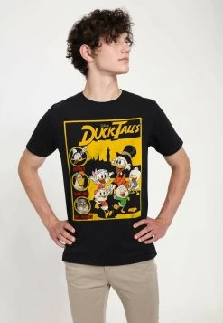 Disney Ducktales Ducktales Cover UnisexT-Shirt Con StampaBlack Uomo T-shirt E Polo H3A21004C-Q11 -Disney 62c11930ebea4b1eb7b89acbd79bceb1