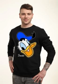 Disney Classic Mickey Donald Big FaceFelpaBlack Uomo Maglieria E Felpe H3A22S6TM-Q11 -Disney 62d6b08ac3f842458c84d87c7b3d455c