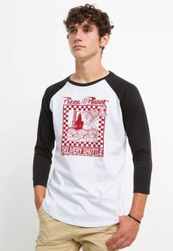 Disney Toy Story 1-3 Pizza Planet DeliveryMaglietta A Manica LungaWhite Black Uomo T-shirt E Polo H3A22O5SC-A11 -Disney 64f1c1ff458f49b39bc902db8f617daf