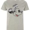 Disney Classic Mickey Comic MouseT-Shirt Con StampaMelange Grey Donna T-shirt E Top H3A21D4HR-C11