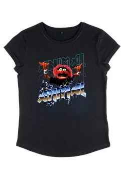 Disney Muppets Animal MetalT-Shirt Con StampaBlack Donna T-shirt E Top H3A21D9GZ-Q11 -Disney 66c6aeb85ddb49379f3982838fe6fde3