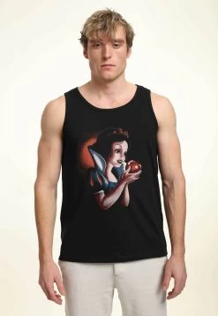 Disney Princesses Deep StareTopBlack Uomo T-shirt E Polo H3A22O16B-Q11