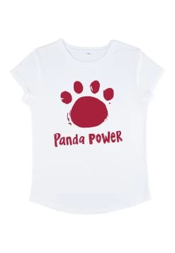Disney Turning Red Panda PowerT-Shirt Con StampaWhite Donna T-shirt E Top H3A21DAQO-A11 -Disney 6710e565b59a4081b3e20a9851326ade