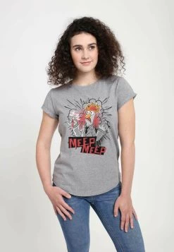 Disney Muppets Beaker MeepT-Shirt Con StampaMelange Grey Donna T-shirt E Top H3A21D0Z2-C11 -Disney 676a9c909350499f993ed7a4619e5019