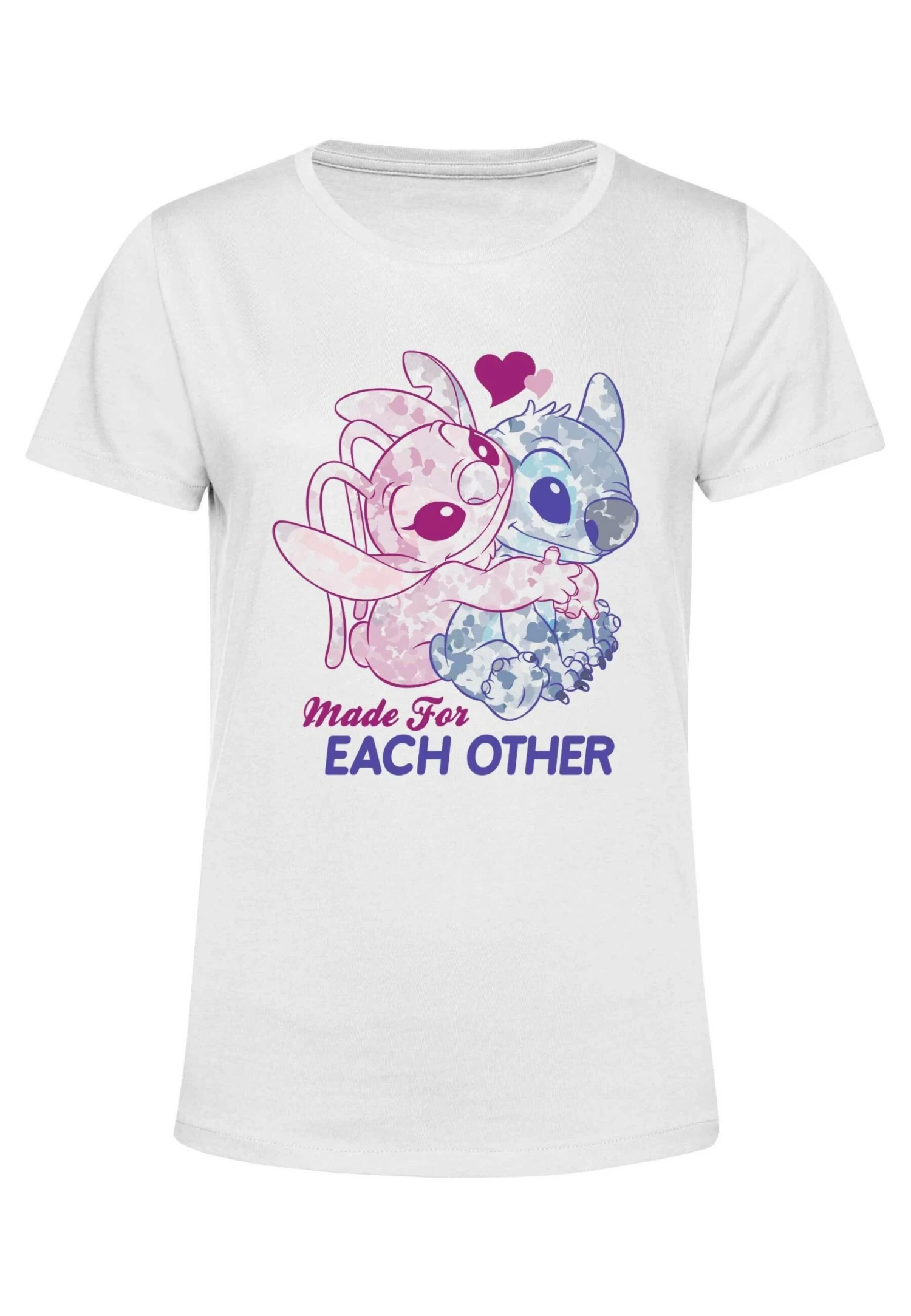 Disney Lilo & Stitch Stitch TogetherT-Shirt Con StampaWhite Donna T-shirt E Top H3A21D3DX-A11 5 Disney Lilo & Stitch Stitch TogetherT-Shirt Con StampaWhite Donna T-shirt E Top H3A21D3DX-A11 - immagine 5