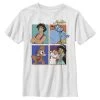 Disney Aladdin Aladdin FourT-Shirt Con StampaWhite Bambini T-shirt & Top H3A26G0JB-A11