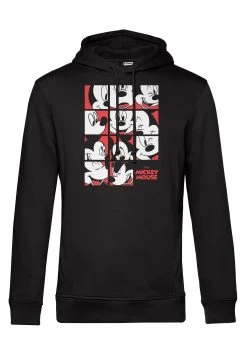 Disney Classic Mickey Mouse Expression GridFelpa Con CappuccioBlack Donna Felpe H3A21J3RH-Q11 -Disney 68befa93032947f8a186e8dd487fe635