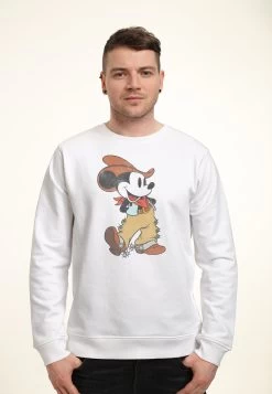 Disney Classic Mickey Western MickeyFelpaWhite Uomo Maglieria E Felpe H3A22S6GE-A11