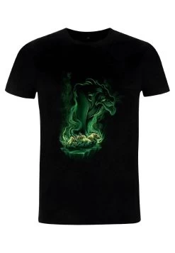 Disney Lion King Be PreparedT-Shirt Con StampaBlack Donna T-shirt E Top H3A21D4NE-Q11