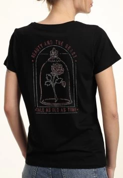 Disney Beauty & The Beast Same Old TaleT-Shirt Con StampaBlack Donna T-shirt E Top H3A21DBG0-Q11 -Disney 6abd299fedf14165ab23a552506263ec