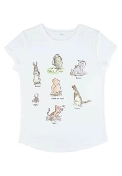 Disney Winnie The Pooh Winnie PosterT-Shirt Con StampaWhite Donna T-shirt E Top H3A2100II-A11 -Disney 6b4c3f19c6c04ae6be213113474b4bf8