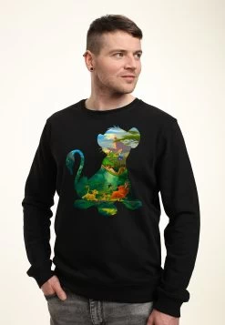 Disney Lion King Cub LifeFelpaBlack Uomo Maglieria E Felpe H3A22S7D2-Q11 -Disney 6bb56881e4ba473a8125051be772c67e