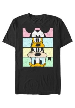 Disney Mickey Classic Crew CropT-Shirt Con StampaBlack Uomo T-shirt E Polo H3A22O5RA-Q11