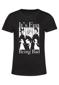 Disney Villains Bad FunT-Shirt Con StampaBlack Donna T-shirt E Top H3A21D29F-Q11 -Disney 6be7aba387294614bfc0a96da8cee886