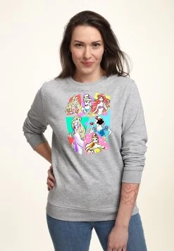 Disney Princesses Neon PopFelpaHeather Grey Donna Felpe H3A21J67L-C11 -Disney 6df4c3a9c132416f96ac1ee40cc65c64