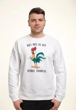 Disney Moana Spirit AnimalFelpaWhite Uomo Maglieria E Felpe H3A22S5M3-A11