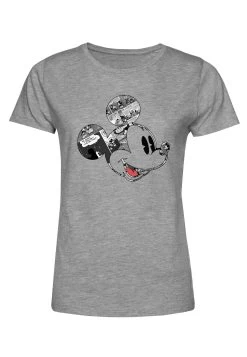 Disney Classic Mickey Comic MouseT-Shirt Con StampaHeather Grey Donna T-shirt E Top H3A21D1ON-C11 -Disney 6f97b2a3adf442c7a081ab178e87ea50