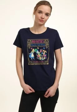 Disney Alice In Wonderland Dis Mad Hatter TeaDsax03JmscT-Shirt Con StampaNavy Blue Donna T-shirt E Top H3A21D6J8-K11 -Disney 739abc07f4b34e7781d4181e5140641c